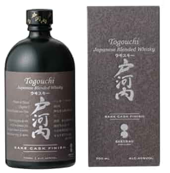 Amazon.co.jp: [限定品] 中国醸造 戸河内ウイスキー (とごうち
